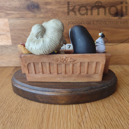 Vintage* Official Ghibli Spirited Away Perpetual Dice Calendar • No Face Figure/Home Decor/Interior Diorama