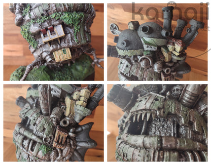 Vintage* Offizielle Ghibli Howl Figur/Diorama • Howls Moving Castle Figur/Statue/Innenarchitektur/Wohndekor