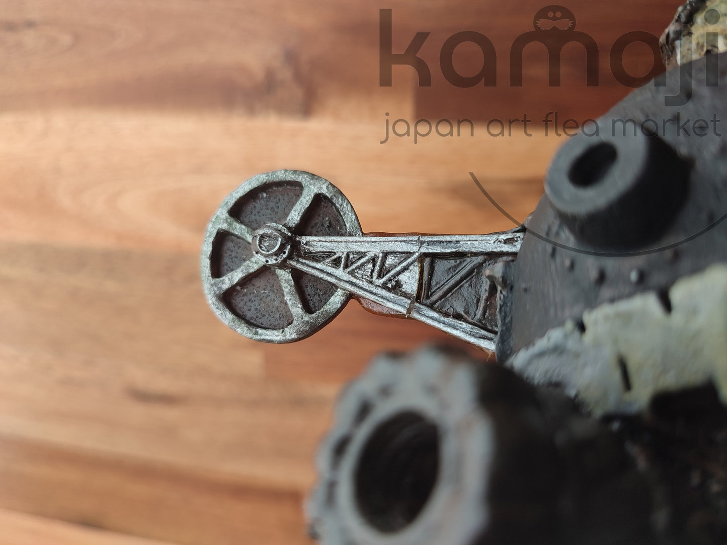 Vintage* Offizielle Ghibli Howl Figur/Diorama • Howls Moving Castle Figur/Statue/Innenarchitektur/Wohndekor