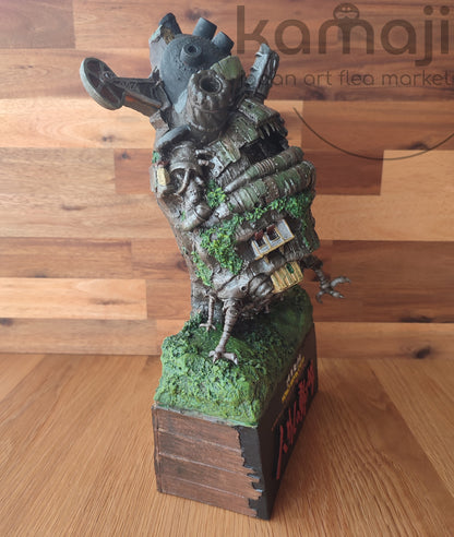 Vintage* Offizielle Ghibli Howl Figur/Diorama • Howls Moving Castle Figur/Statue/Innenarchitektur/Wohndekor