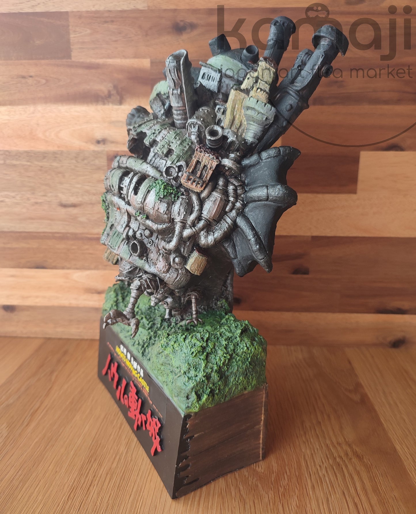 Vintage* Offizielle Ghibli Howl Figur/Diorama • Howls Moving Castle Figur/Statue/Innenarchitektur/Wohndekor