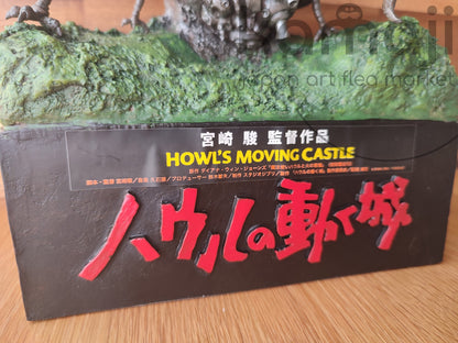 Vintage* Offizielle Ghibli Howl Figur/Diorama • Howls Moving Castle Figur/Statue/Innenarchitektur/Wohndekor