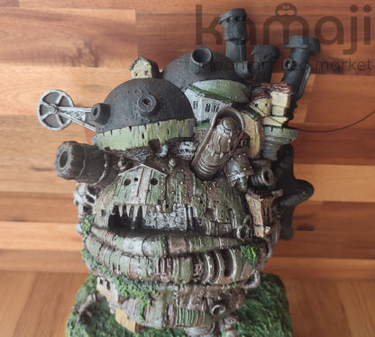 Vintage* Offizielle Ghibli Howl Figur/Diorama • Howls Moving Castle Figur/Statue/Innenarchitektur/Wohndekor