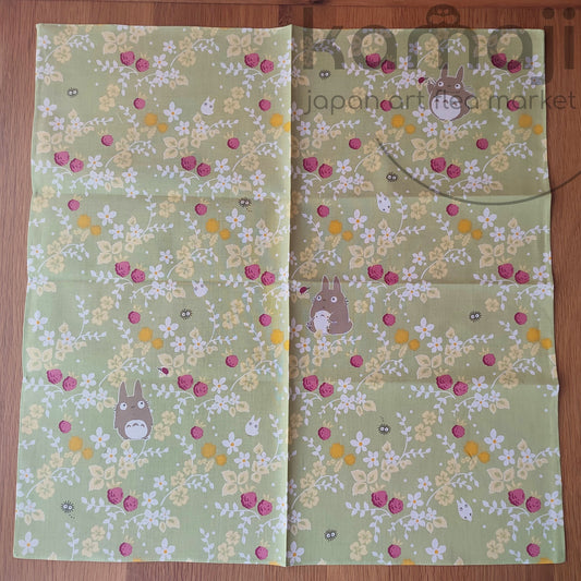 Offizielles Ghibli-Halstuch/Schal/Taschentuch • Mein Nachbar Totoro-Bandana/Wandteppich/Wandbehang/Innendekoration