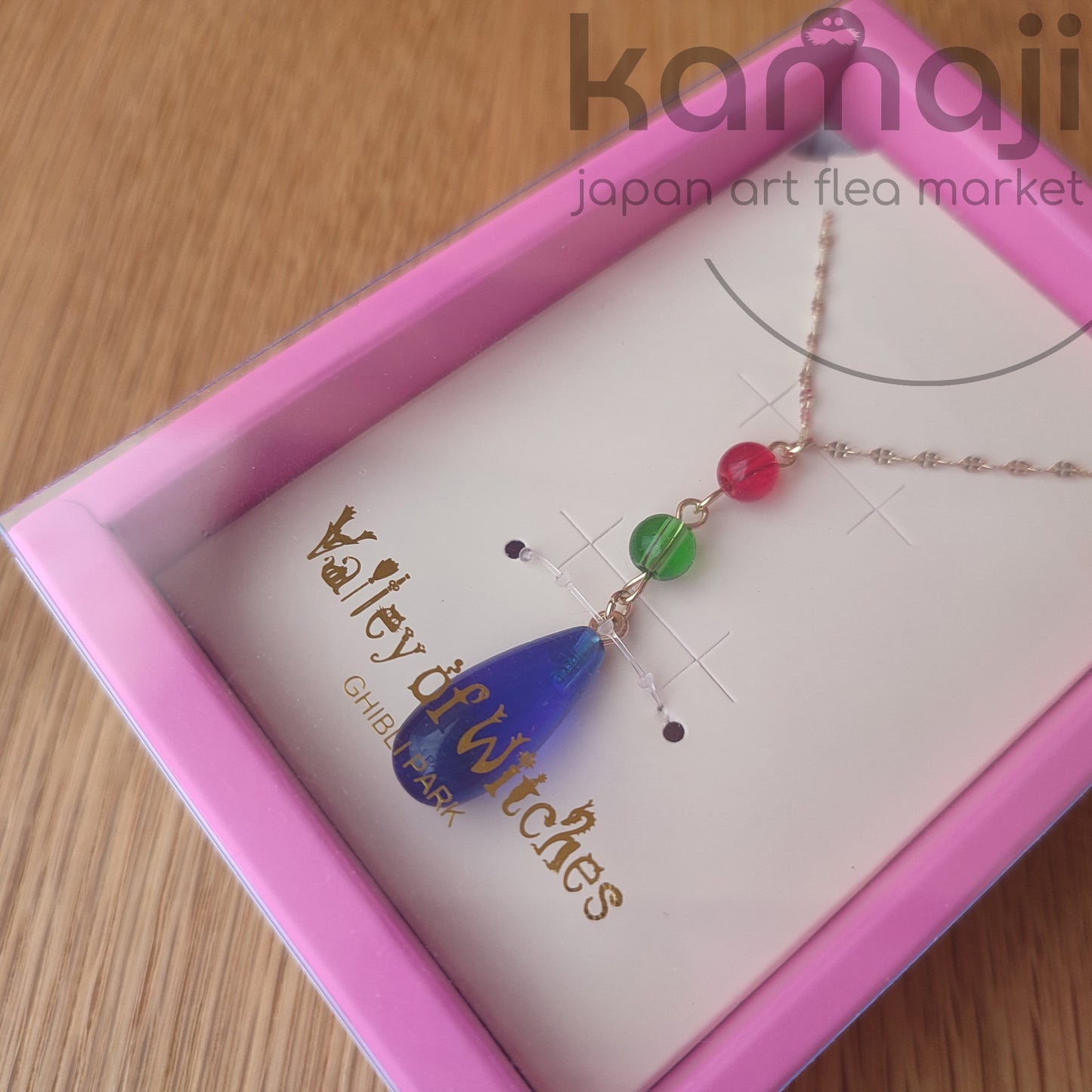 Official Ghibli Howls Moving Castle Necklace • Ghibli Park Exclusive