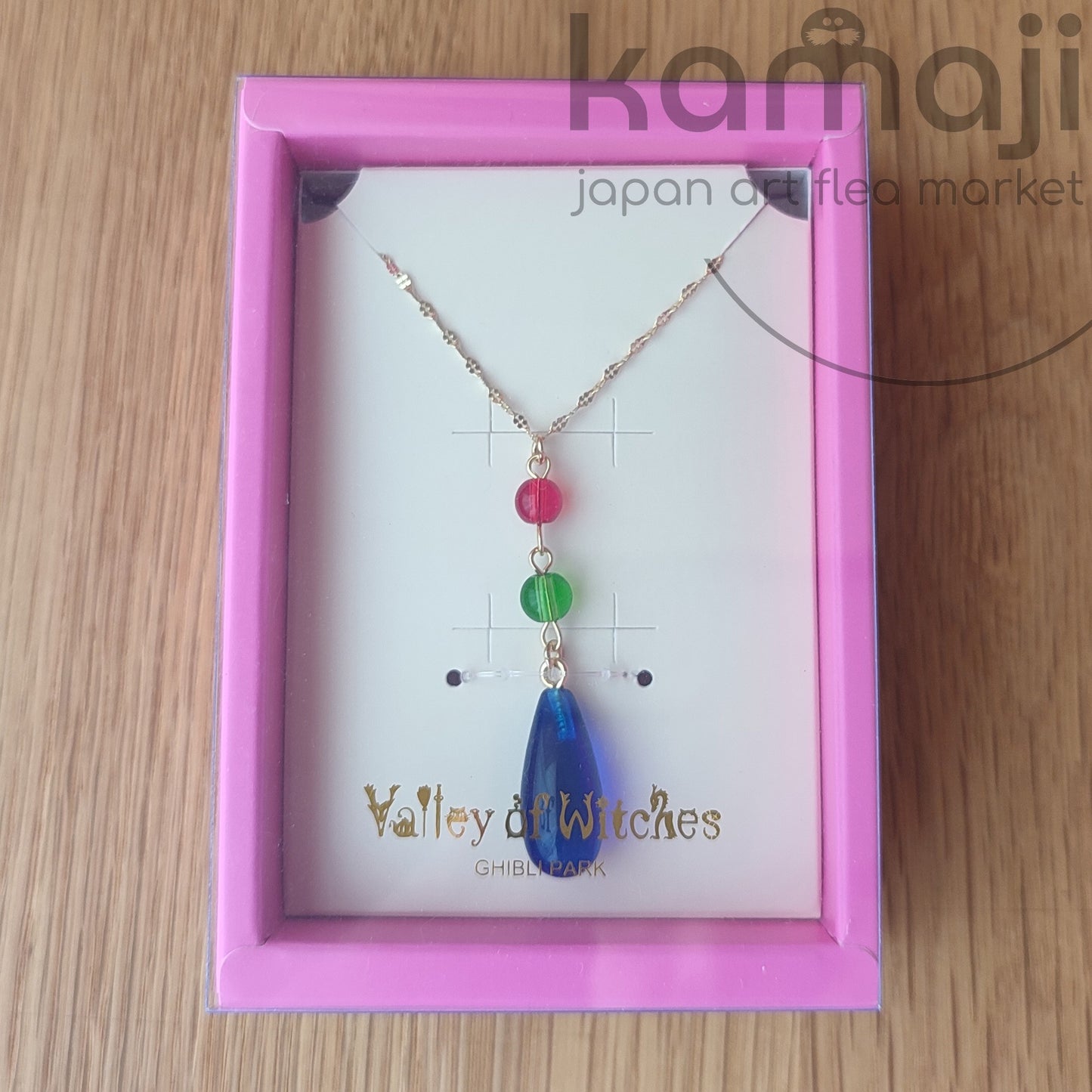 Official Ghibli Howls Moving Castle Necklace • Ghibli Park Exclusive