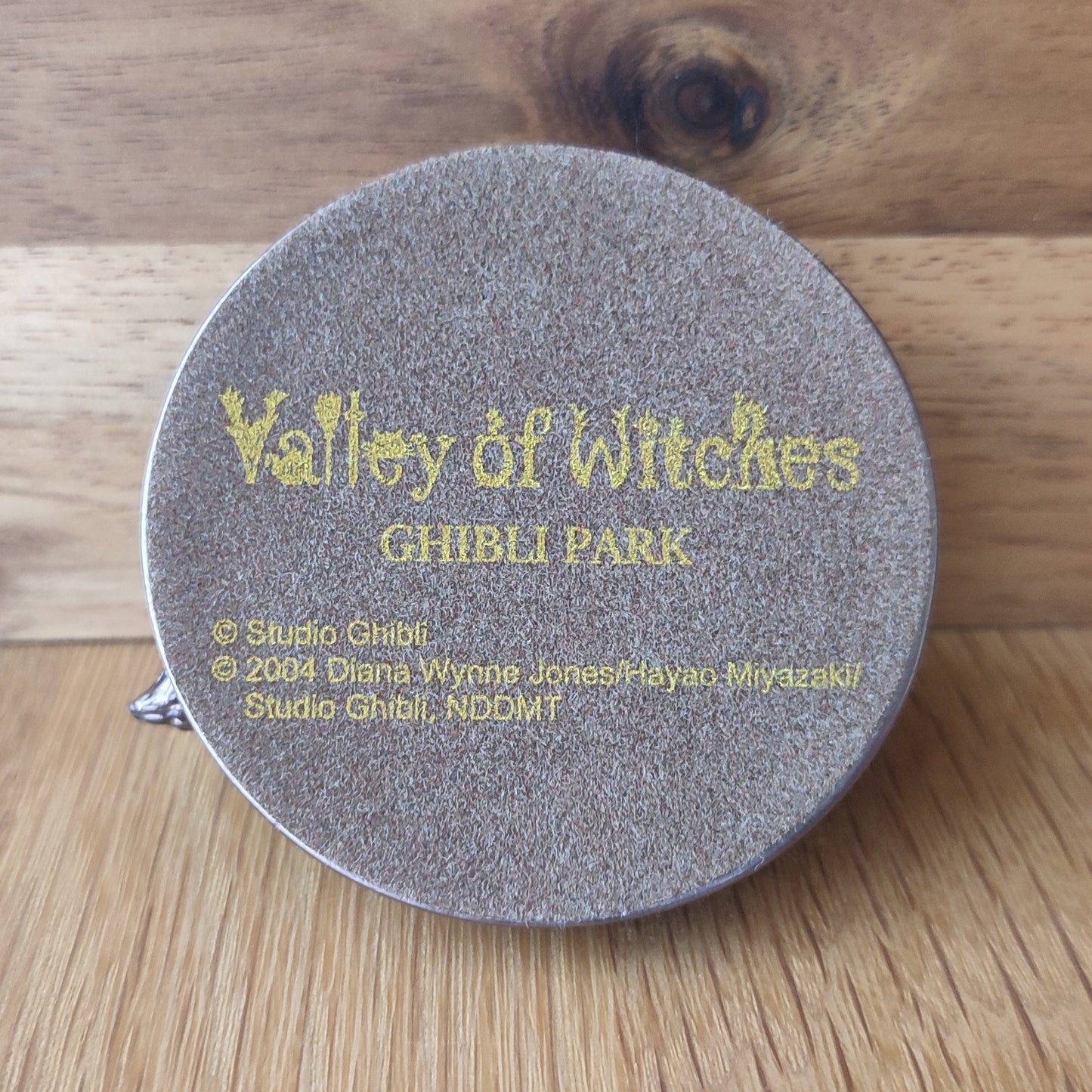 Offizielles Ghibli-Schmucktablett aus „Das wandelnde Schloss“ • Ringhalter mit Calcifer