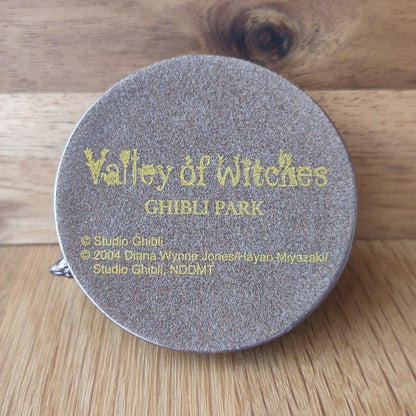 Offizielles Ghibli-Schmucktablett aus „Das wandelnde Schloss“ • Ringhalter mit Calcifer