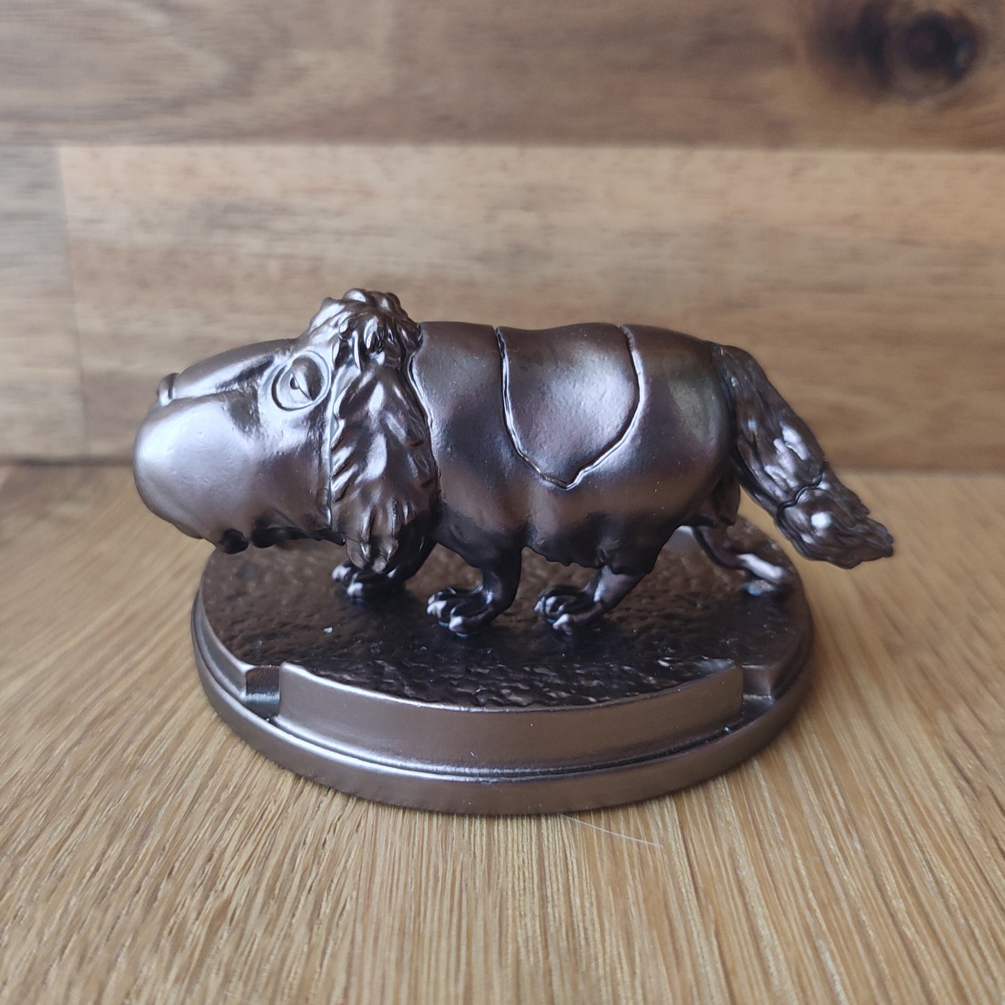 Offizielles Ghibli-Schmucktablett aus „Das wandelnde Schloss“ • Ringhalter mit Calcifer