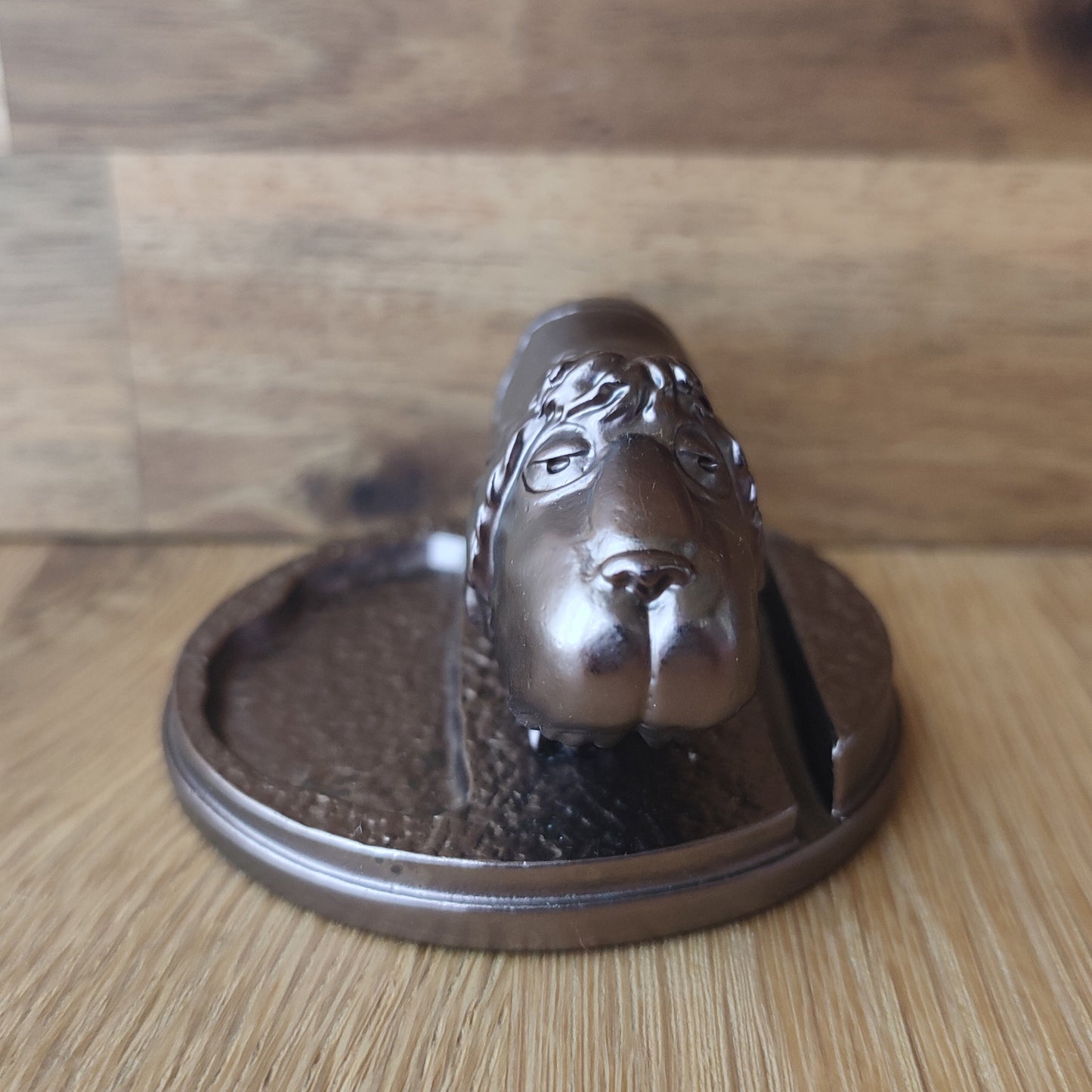 Offizielles Ghibli-Schmucktablett aus „Das wandelnde Schloss“ • Ringhalter mit Calcifer