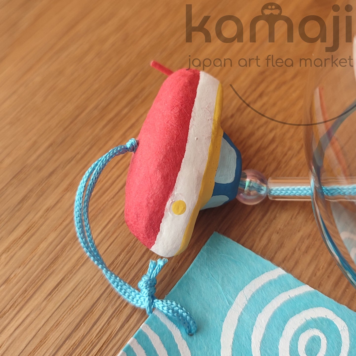 Carillon éolien officiel Totoro en laiton • Cloche de jardinage Mon voisin Totoro • Exclusivité du musée Ghibli