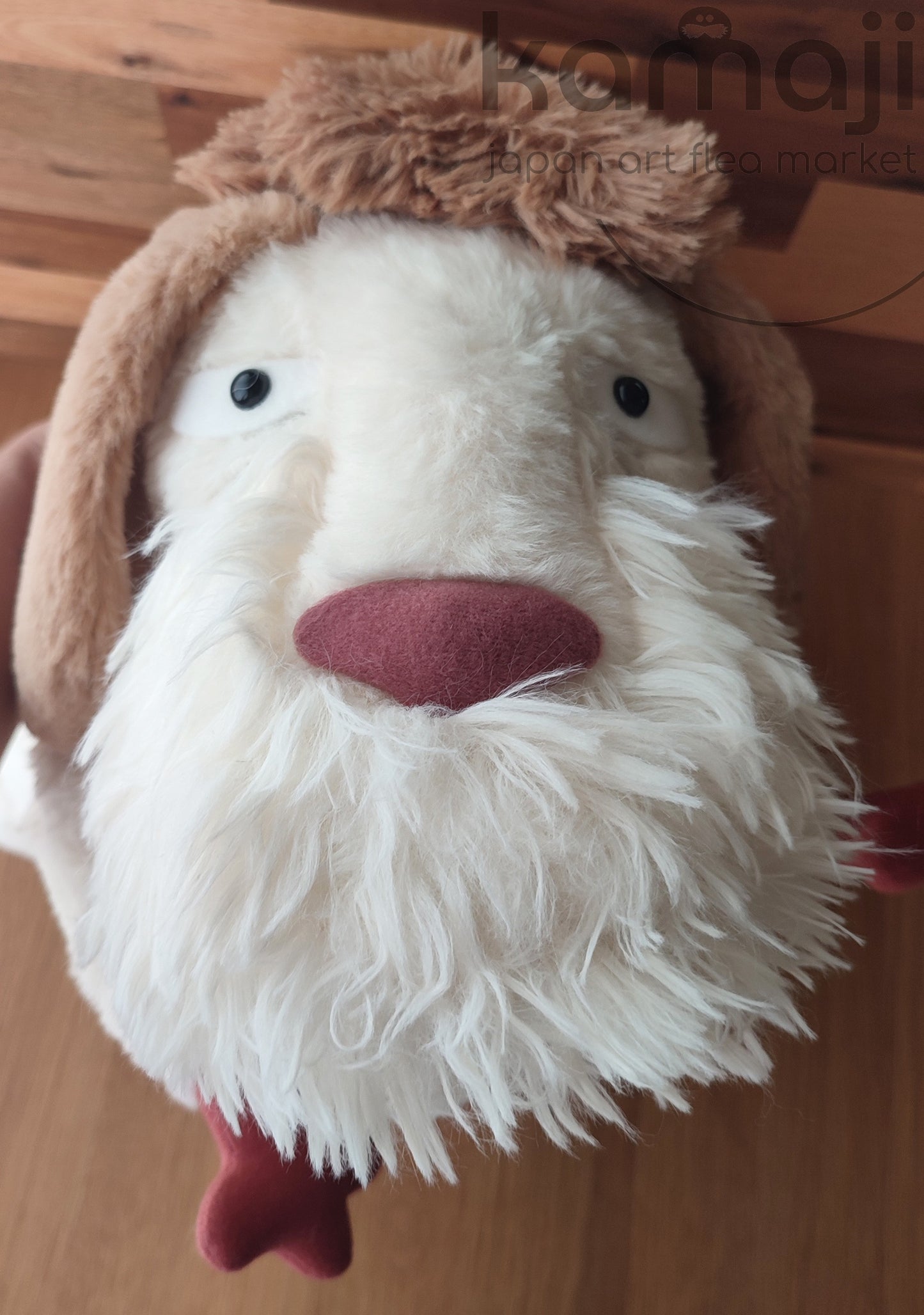 Peluche Hin Le Château Ambulant taille M