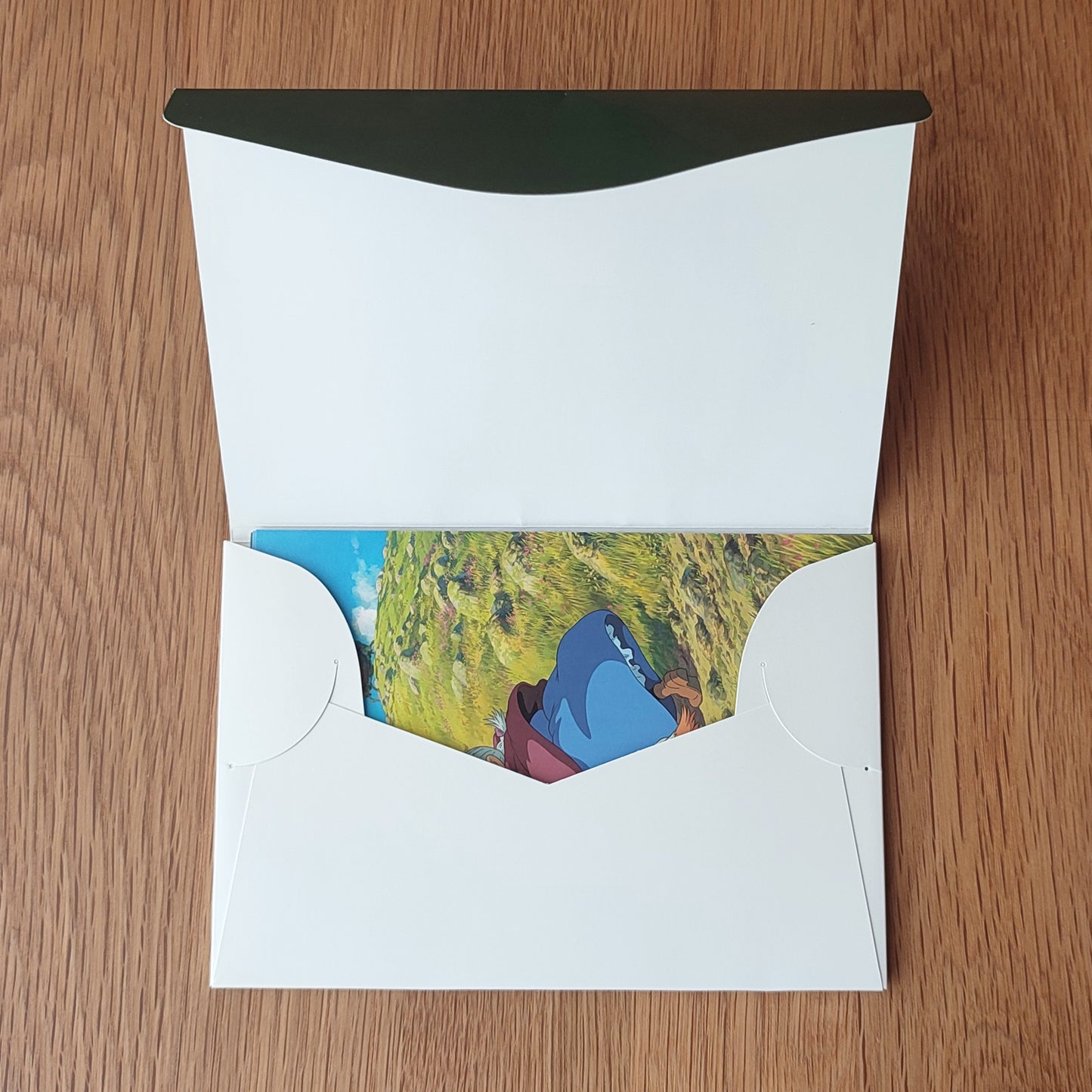 Vintage* Official Ghibli Howls Moving Castle Postcard Set/Message Card • "Not for Sale" Novelty