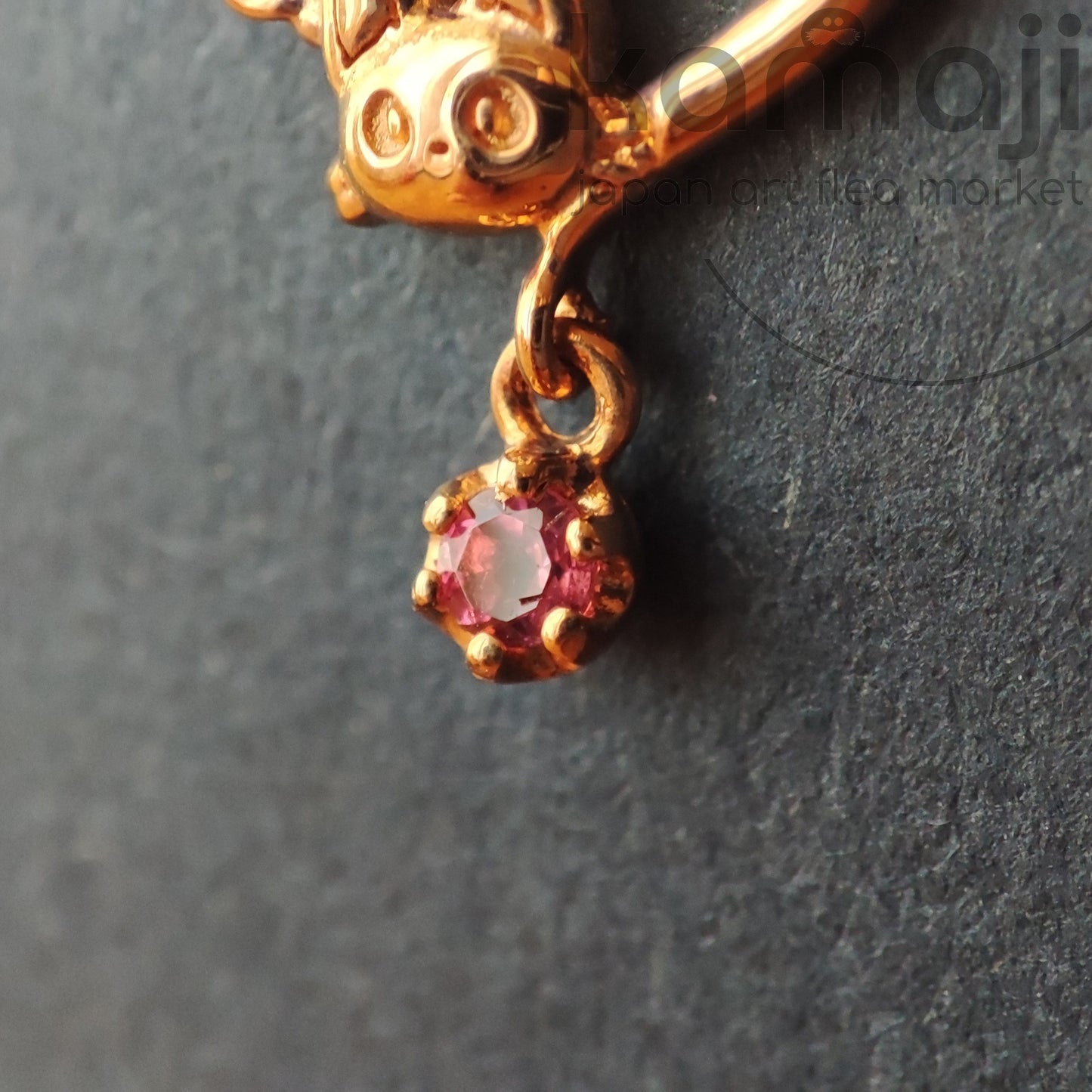 Collier/pendentif en argent vintage* officiel Ghibli Kiki avec coffret cadeau • Bijoux/chaîne du service de livraison de Kiki • Jiji Gigi