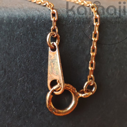 Collier/pendentif en argent vintage* officiel Ghibli Kiki avec coffret cadeau • Bijoux/chaîne du service de livraison de Kiki • Jiji Gigi