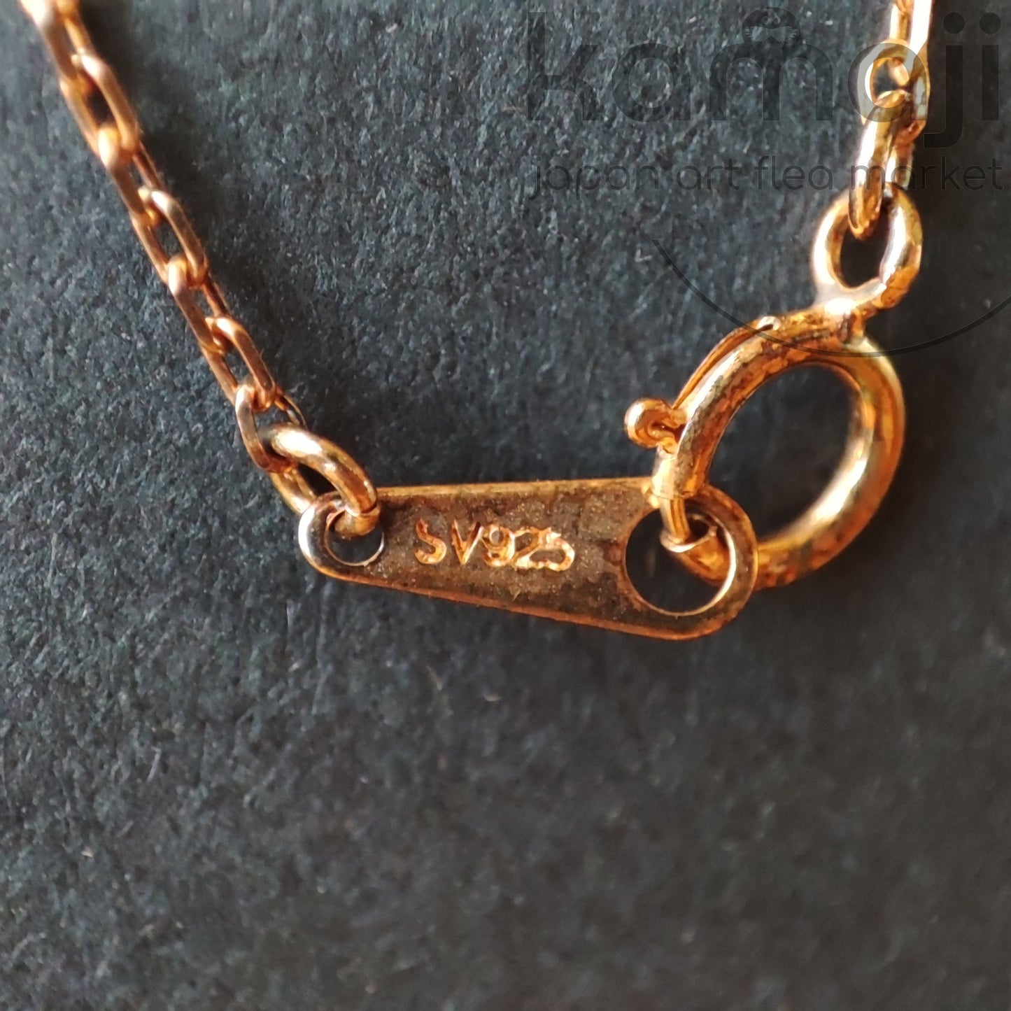 Collier/pendentif en argent vintage* officiel Ghibli Kiki avec coffret cadeau • Bijoux/chaîne du service de livraison de Kiki • Jiji Gigi