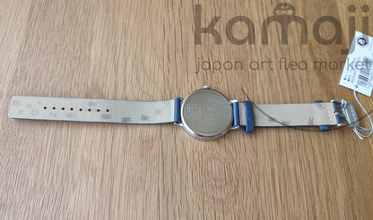 Official Ghibli My Neighbor Totoro Wrist Watch • Japanese Anime Watches • ALBA Seiko Blue