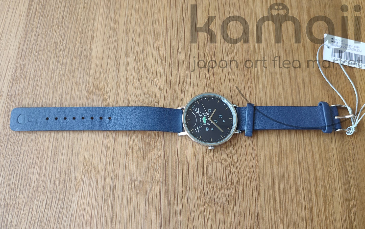 Official Ghibli My Neighbor Totoro Wrist Watch • Japanese Anime Watches • ALBA Seiko Blue