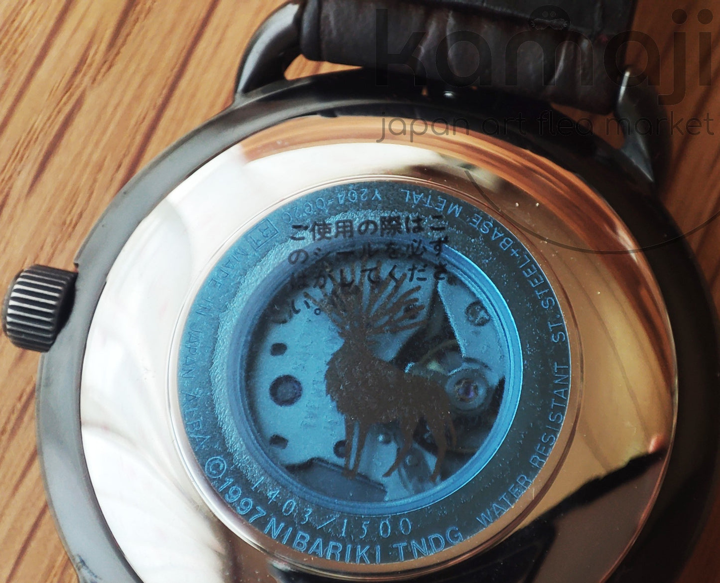 Vintage 1999* Official Ghibli Princess Mononoke Wrist Watch • Glowing Kodama • Limited to 1500