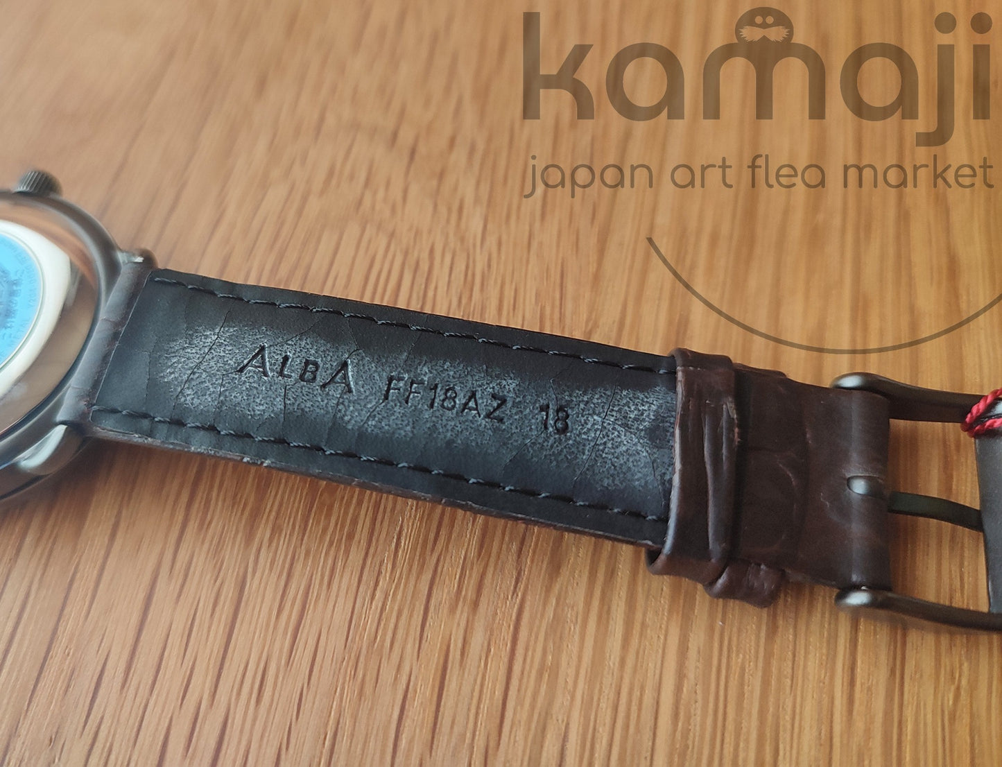 Vintage 1999* Official Ghibli Princess Mononoke Wrist Watch • Glowing Kodama • Limited to 1500