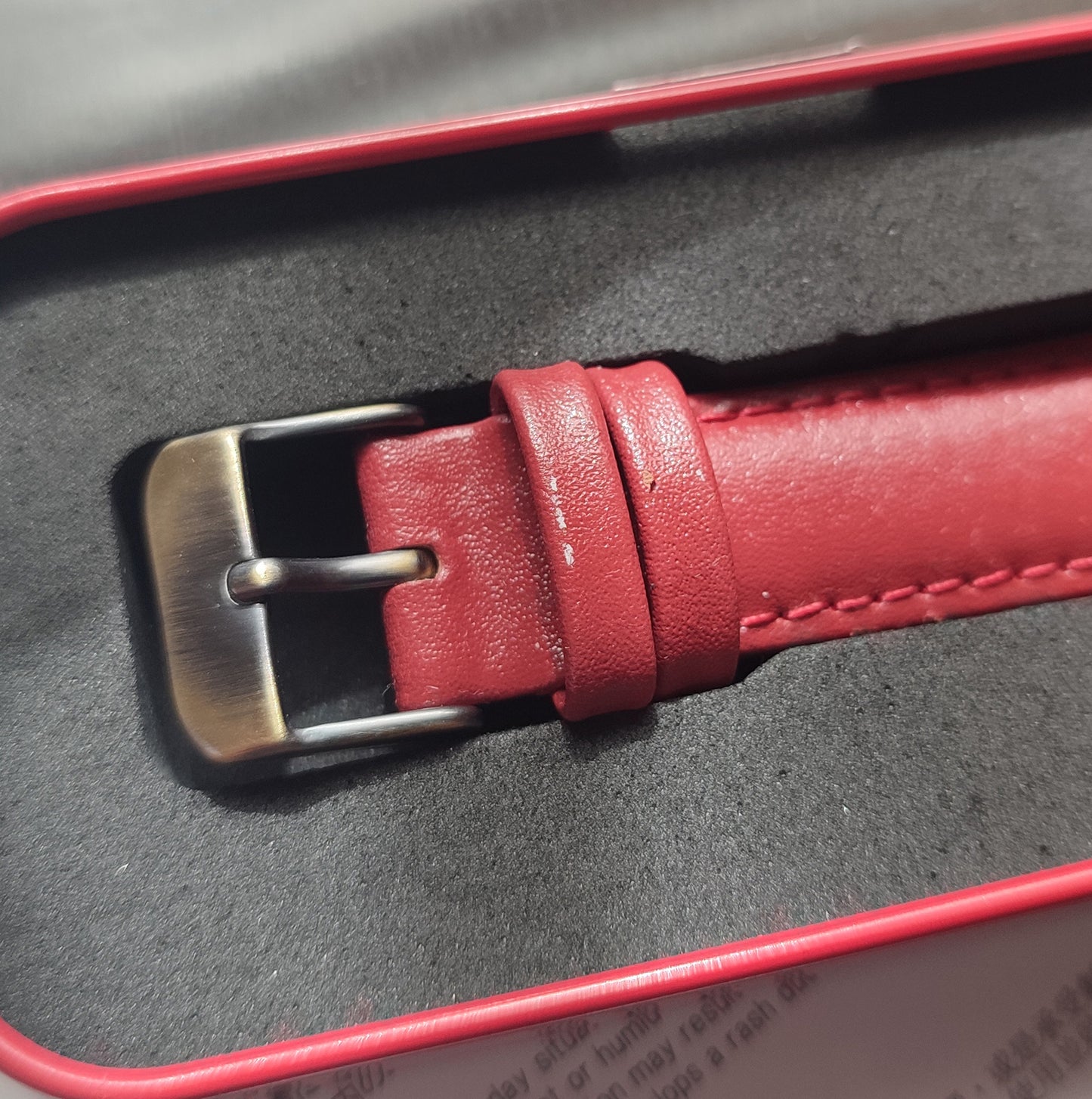 Vintage* Official Ghibli Porco Rosso Wrist Watch • Crimson Pig Watch/Clock • Japanese Anime Watches