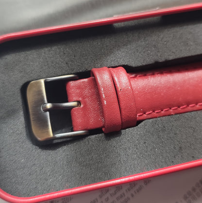 Vintage* Official Ghibli Porco Rosso Wrist Watch • Crimson Pig Watch/Clock • Japanese Anime Watches