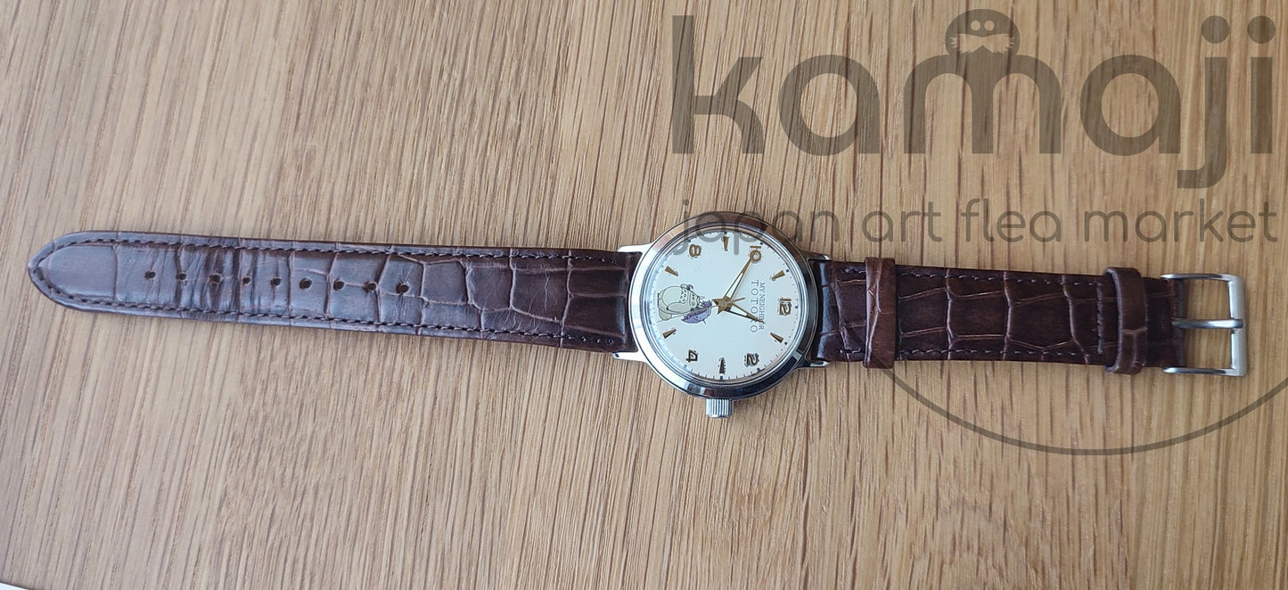 Vintage 2000* Official Ghibli My Neighbor Totoro Wrist Watch • Seiko, Hand-winding, Made in Japan