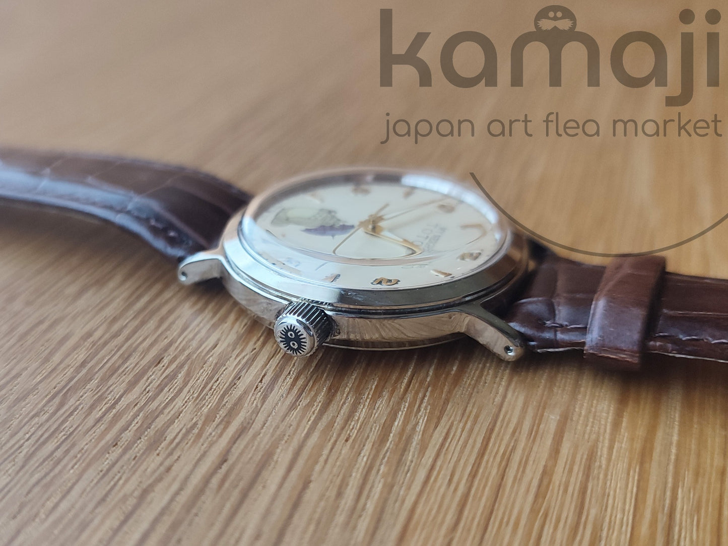 Vintage 2000* Official Ghibli My Neighbor Totoro Wrist Watch • Seiko, Hand-winding, Made in Japan