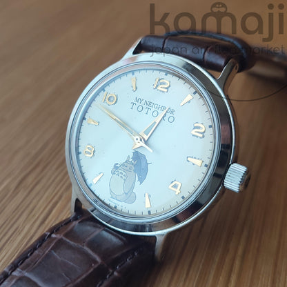 Vintage 2000* Official Ghibli My Neighbor Totoro Wrist Watch • Seiko, Hand-winding, Made in Japan