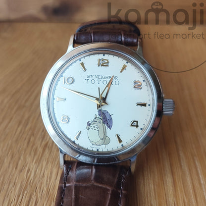 Vintage 2000* Official Ghibli My Neighbor Totoro Wrist Watch • Seiko, Hand-winding, Made in Japan