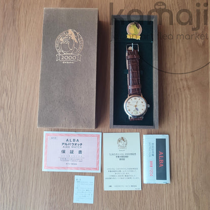 Vintage 2000* Official Ghibli My Neighbor Totoro Wrist Watch • Seiko, Hand-winding, Made in Japan