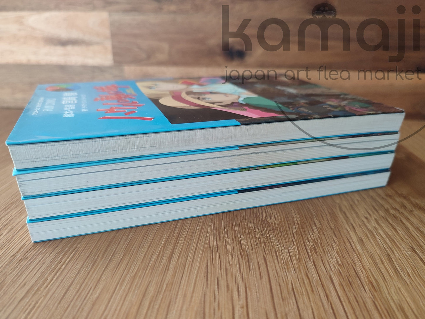 Livre d'art officiel Vintage* du manga Ghibli Le Château Ambulant • Livre d'art de bande dessinée japonaise