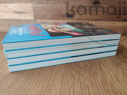 Livre d'art officiel Vintage* du manga Ghibli Le Château Ambulant • Livre d'art de bande dessinée japonaise