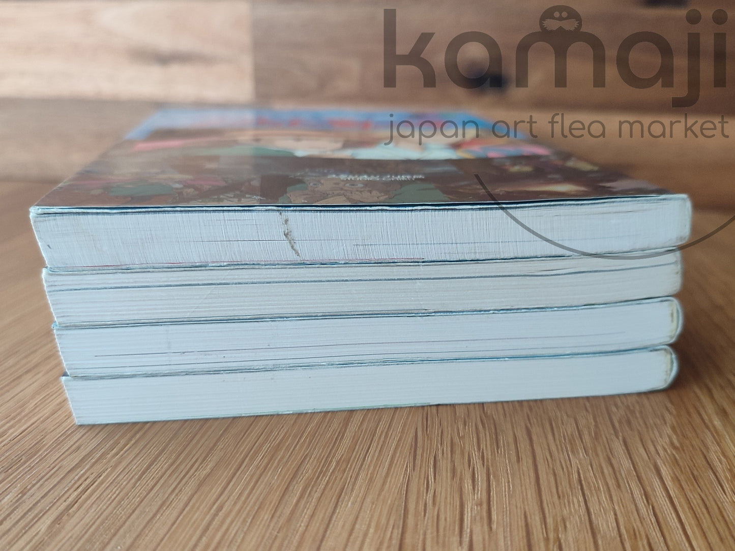 Livre d'art officiel Vintage* du manga Ghibli Le Château Ambulant • Livre d'art de bande dessinée japonaise