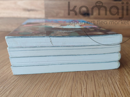 Livre d'art officiel Vintage* du manga Ghibli Le Château Ambulant • Livre d'art de bande dessinée japonaise