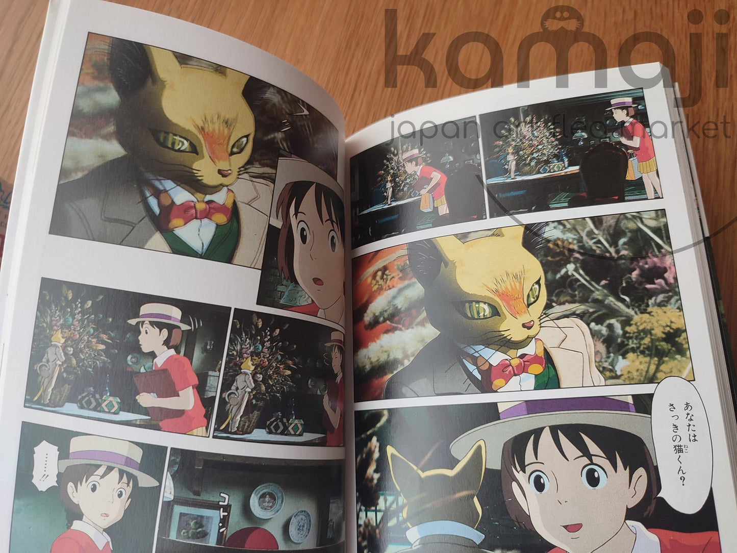 Artbook officiel Ghibli vintage de 1995* (Le film « Si tu tends l'oreille ») • Livre d'art de manga d'anime japonais