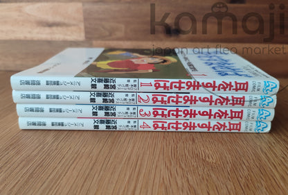 Artbook officiel Ghibli vintage de 1995* (Le film « Si tu tends l'oreille ») • Livre d'art de manga d'anime japonais