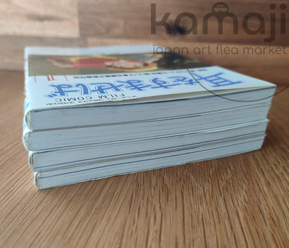 Artbook officiel Ghibli vintage de 1995* (Le film « Si tu tends l'oreille ») • Livre d'art de manga d'anime japonais