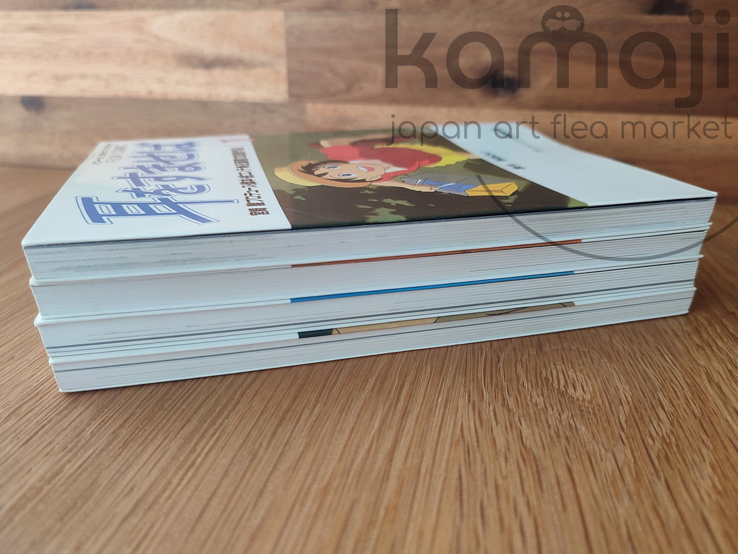 Artbook officiel Ghibli vintage de 1995* (Le film « Si tu tends l'oreille ») • Livre d'art de manga d'anime japonais