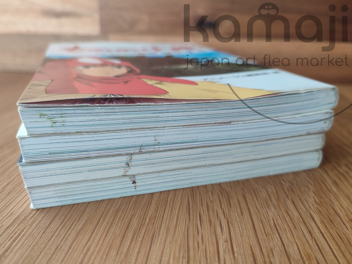 Artbook officiel Ghibli Mononoke (édition vintage 1997*) • Livre d'art du manga Princesse Mononoke (anime japonais)