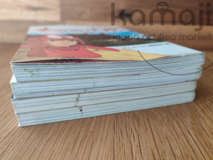 Artbook officiel Ghibli Mononoke (édition vintage 1997*) • Livre d'art du manga Princesse Mononoke (anime japonais)