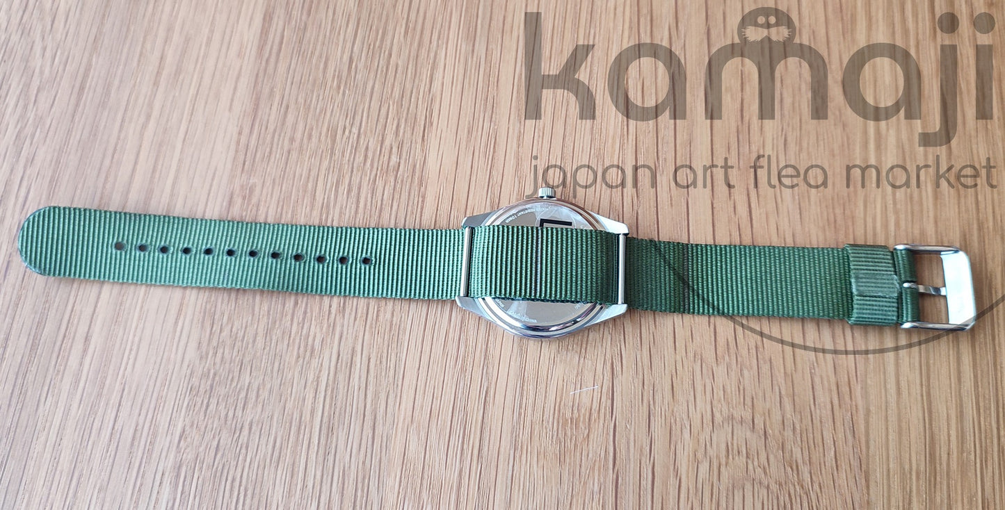 Vintage* Offizielle Ghibli Museum Porco Rosso Armbanduhr • Crimson Pig Uhr • Japanische Anime Uhren