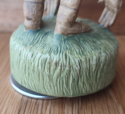 Figurine/boîte à musique officielle Vintage* du Studio Ghibli Robot Soldier • Figurine/réplique du Château dans le ciel de Laputa/décoration intérieure/diorama intérieur cadeau