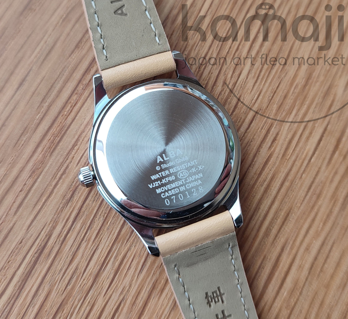 Offizielle Ghibli Totoro-Armbanduhr • Japanische Uhr „Mein Nachbar Totoro“ • Anime-Uhren für Mädchen/Frauen • Wasserdicht