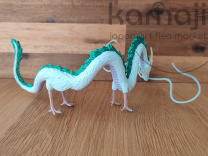 Official Ghibli Spirited Away Figure • Haku Dragon Figurine/Home Decor/Interior Diorama • Ghibli Park Exclusive