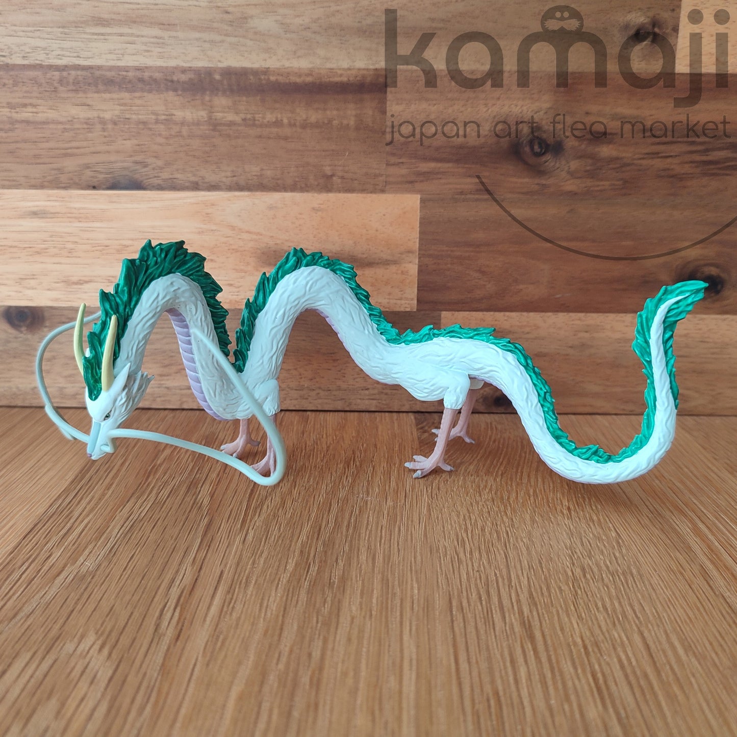 Official Ghibli Spirited Away Figure • Haku Dragon Figurine/Home Decor/Interior Diorama • Ghibli Park Exclusive