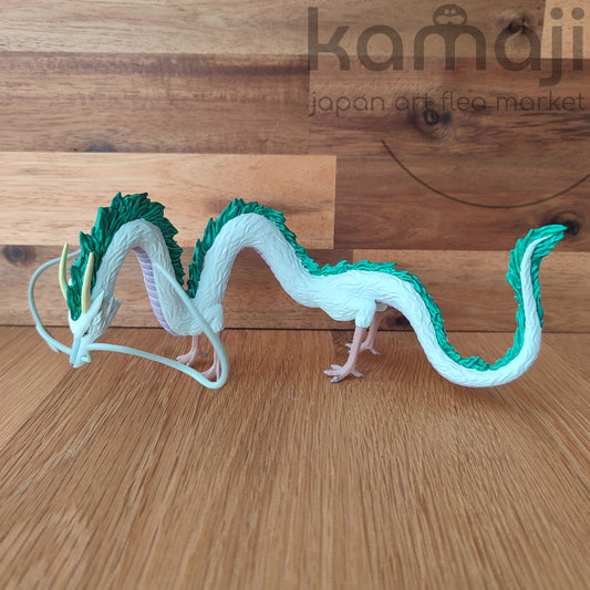 Official Ghibli Spirited Away Figure • Haku Dragon Figurine/Home Decor/Interior Diorama • Ghibli Park Exclusive