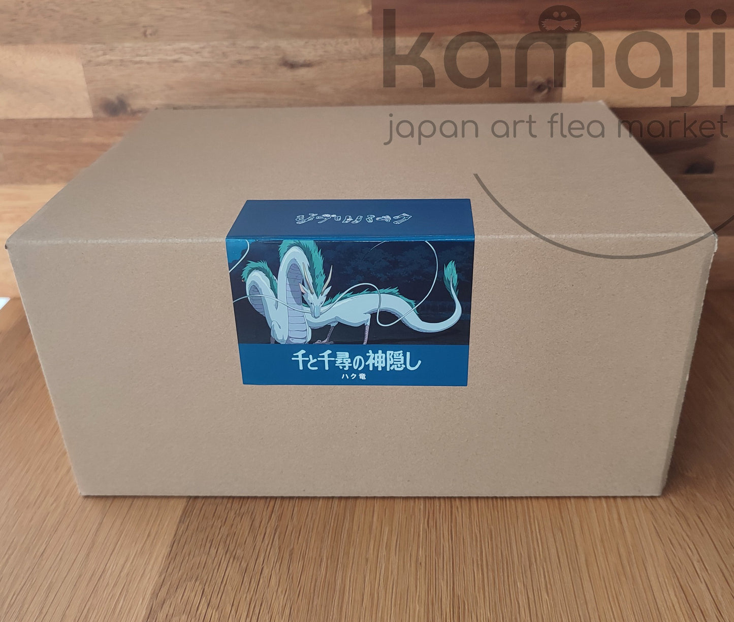 Official Ghibli Spirited Away Figure • Haku Dragon Figurine/Home Decor/Interior Diorama • Ghibli Park Exclusive