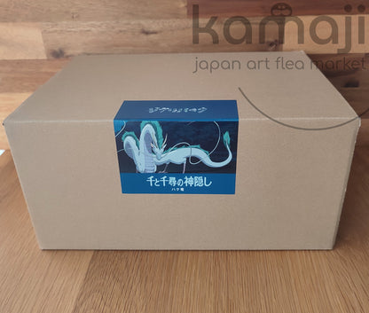 Official Ghibli Spirited Away Figure • Haku Dragon Figurine/Home Decor/Interior Diorama • Ghibli Park Exclusive