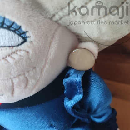 Official Ghibli Spirited Away Plush Toy • Yubaba Stuffed Animal/Figure • Ghibli Exhibition Exclusive